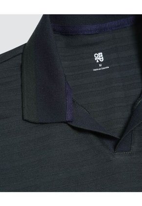 Polo Para Hombre Cuello Tejido Sin Bolsillo Color Verde Marca Ostu #60110661