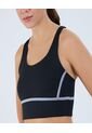 Top Para Mujer  Color Negro Marca Ostu #40220402 de Ostu