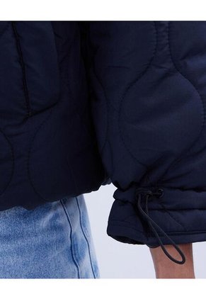 Chaqueta Para Mujer Acolchada Color Negro Marca Ostu #40080197