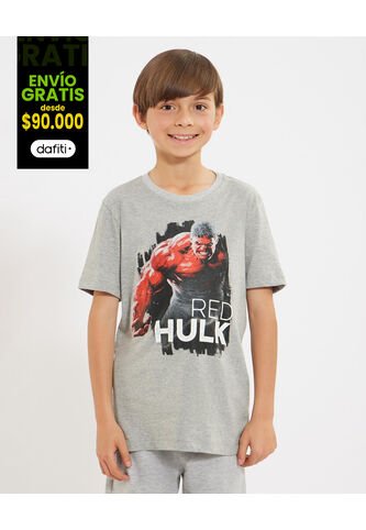 Camiseta Para Niño Red Hulk  De Infantil Niño #80090263 Ostu Ostu