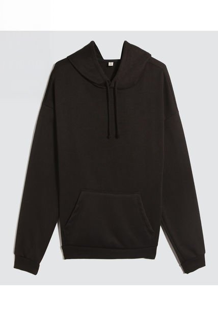 Buzo Para Mujer Hoodie Color Negro Marca Ostu #40060401