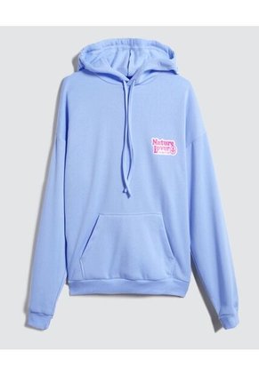 Buzo Para Mujer Hoodie Color Azul  Marca Ostu #40060334