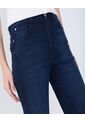 Jean Para Mujer Skinny Flare Color Azul  Marca Ostu #40160556 de Ostu