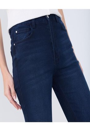 Jean Para Mujer Skinny Flare Color Azul  Marca Ostu #40160556