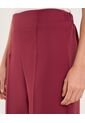 Pantalón Para Mujer Moda Color Vino Marca Ostu #40070805 de Ostu