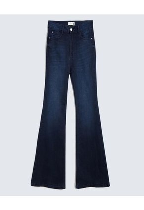 Jean Para Mujer Skinny Flare Color Azul  Marca Ostu #40160556
