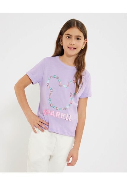 Camiseta Para Niña Mickey  Para Infantil Niña #90090310 Ostu