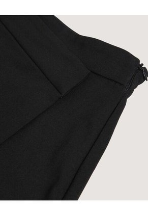 Falda  Para Mujer Corto Color Negro Marca Ostu #40140185