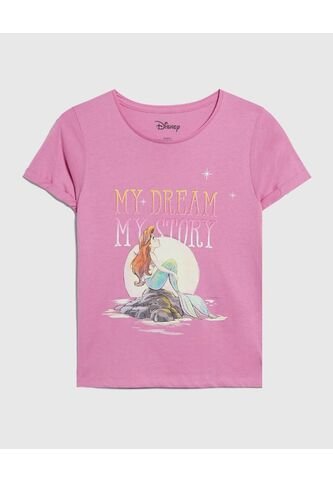 Camiseta De La Sirenita  Para Infantil Niña #90090261 Ostu Ostu