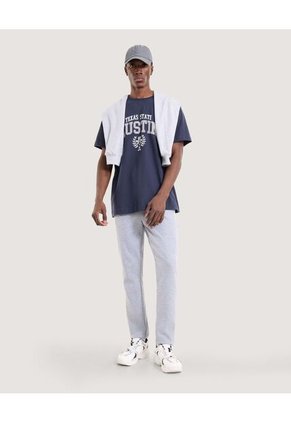 Pantalón Para Hombre Jogger Color Gris Marca Ostu #60070480