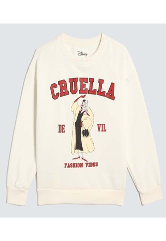 Buzo Para Mujer Cruella De Vil  Para Mujer #40060439 Ostu Ostu