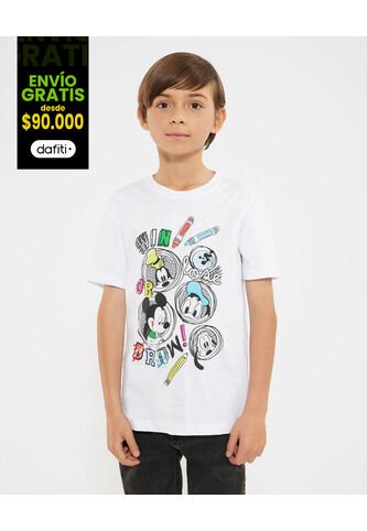 Camiseta Para Niño Mickey Y Sus Amigos  Niño #80090267 Ostu