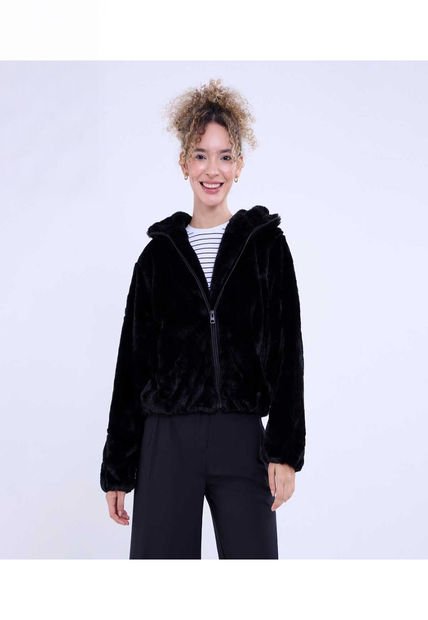 Chaqueta Para Mujer  Color Negro Marca Ostu #40080227