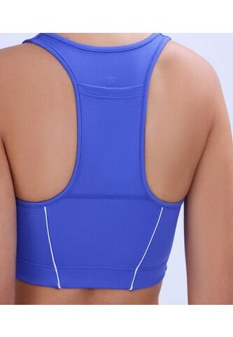 Top Para Mujer Top Color Azul  Marca Ostu #40220362 Ostu