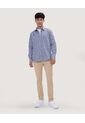 Pantalon Para Hombre Chino Color Beige Marca Ostu #60070364 de Ostu