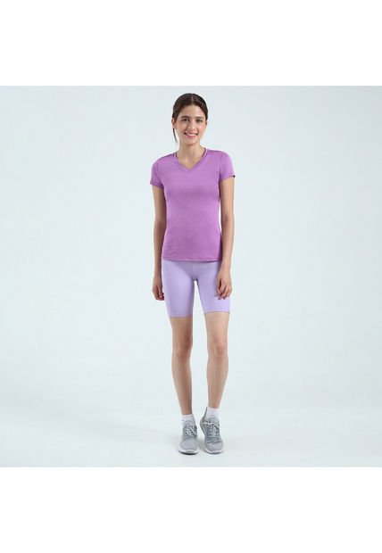 Camiseta Para Mujer Manga Corta Color Rosado  Marca Ostu #40091889