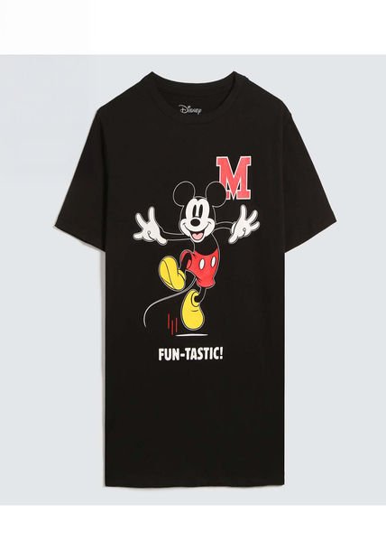 Camiseta Para Mujer Manga Corta Color Negro Marca Ostu #40092204