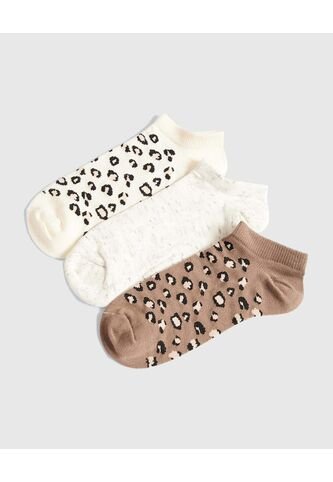 Medias Para Mujer Invisible Color Negro Marca Ostu #40980237 Ostu