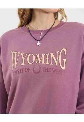 Buzo Para Mujer Cuello Redondo Color Morado Marca Ostu #40060475