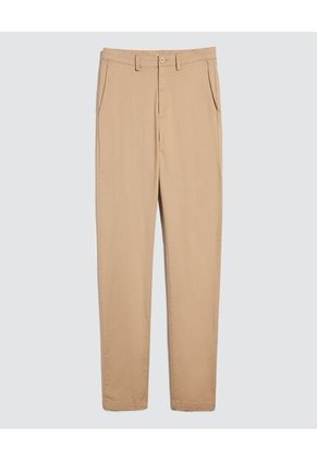 Pantalon Para Hombre Chino Color Beige Marca Ostu #60070364