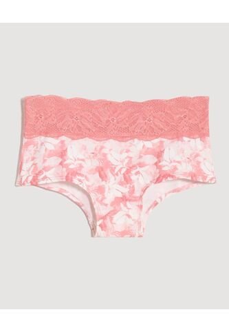 Panty Para Mujer Cachetero Color Coral Marca Ostu #40800101 Ostu