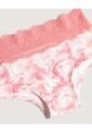 Panty Para Mujer Cachetero Color Coral Marca Ostu #40800101 de Ostu