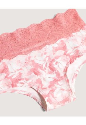 Panty Para Mujer Cachetero Color Coral Marca Ostu #40800101