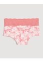Panty Para Mujer Cachetero Color Coral Marca Ostu #40800101 de Ostu