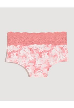 Panty Para Mujer Cachetero Color Coral Marca Ostu #40800101