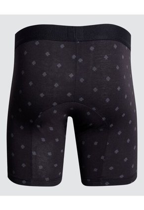 Boxer Para Hombre Filete Medio Algodón Color Negro Marca Ostu #60000415