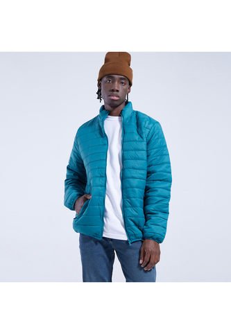 Chaqueta Hombre Ostu  Verde Nailon Ostu