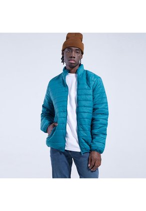 Chaqueta Hombre Ostu  Verde Nailon