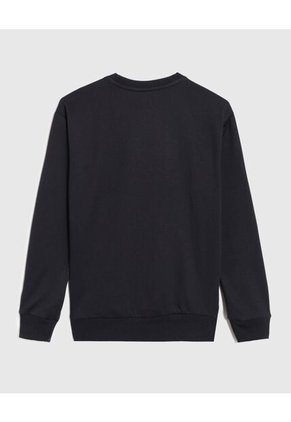 Buzo Infantil Niño Cuello Redondo Color Negro Marca Ostu #80060175