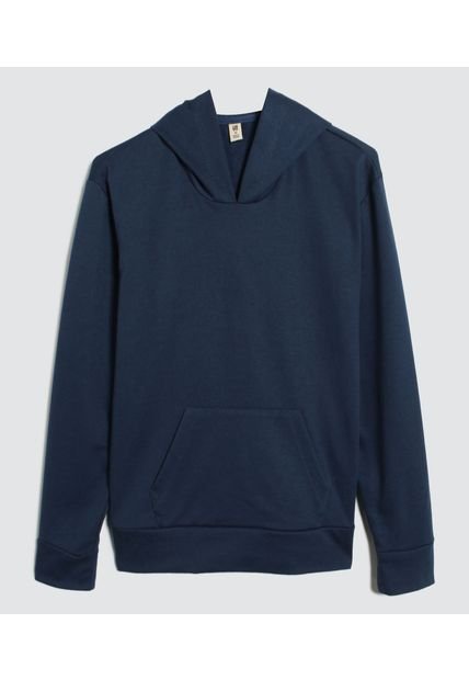 Buzo Para Niño Hoodie Color Azul  Marca Ostu #80060134