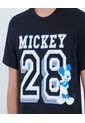 Camiseta Estampada De Mickey Mouse  De Hombre #60091681 Ostu de Ostu