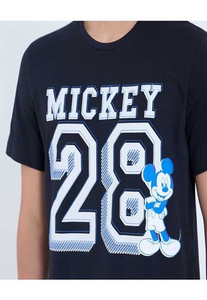 Camiseta Estampada De Mickey Mouse De Hombre #60091681 Ostu