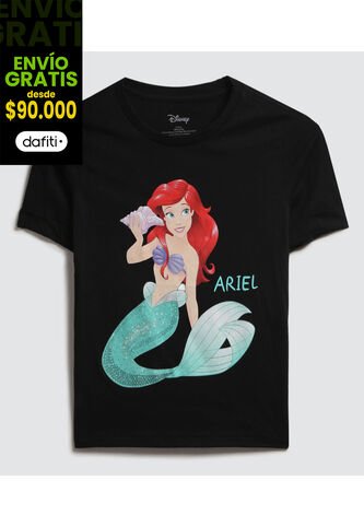 Camiseta De La Sirenita  Para Infantil Niña #90090236 Ostu Ostu