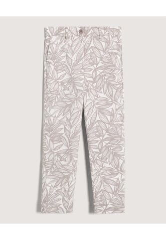 Pantalón  Para Mujer Capri Color Beige Marca Ostu #40070897 Ostu