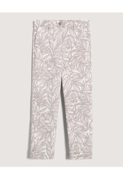 Pantalón  Para Mujer Capri Color Beige Marca Ostu #40070897