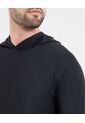 Camiseta  Para Hombre Manga Larga Cuello Redondo Color Negro Marca Ostu #60091939 de Ostu