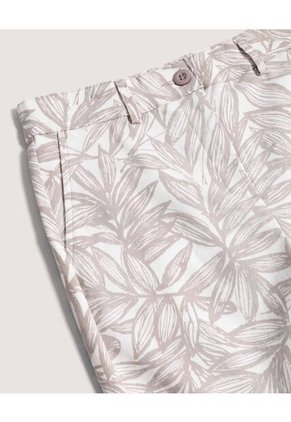 Pantalón  Para Mujer Capri Color Beige Marca Ostu #40070897