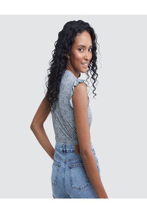 Camiseta Mujer Ostu M/C Verde VISCOSA 40091446-6538