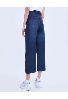 Jean Para Mujer Culotte Color Azul  Marca Ostu #40160531