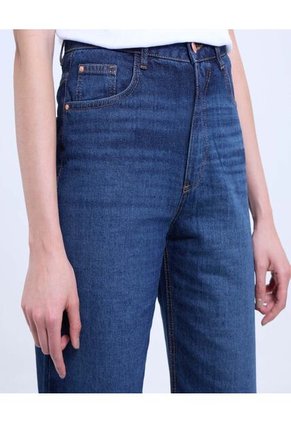 Jean Para Mujer Culotte Color Azul  Marca Ostu #40160531