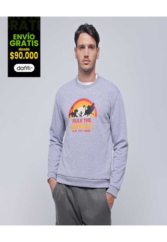 Buzo Del Rey León  Para Hombre #60060412 Ostu Ostu