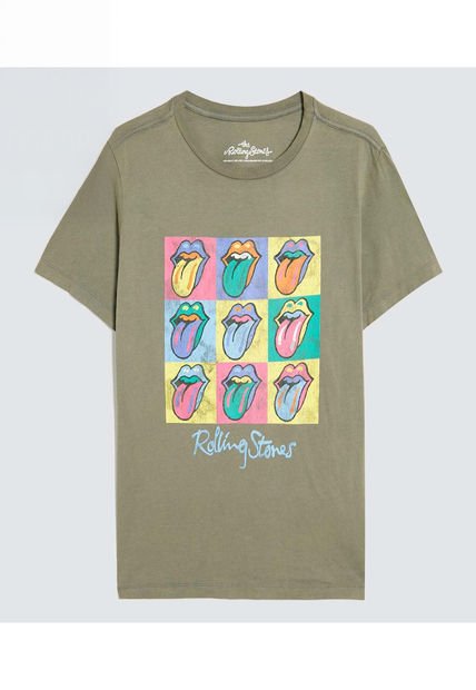 Camiseta Para Mujer Manga Corta Color Gris  Marca Ostu #40092313