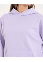 Buzo Para Mujer Hoodie Color Lila Marca Ostu #40060503 de Ostu
