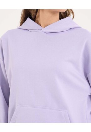Buzo Para Mujer Hoodie Color Lila Marca Ostu #40060503