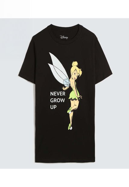 Camiseta Para Mujer Manga Corta Color Negro Marca Ostu #40092206