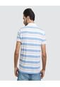 Polo Hombre Ostu  Blanco Poliéster 60110477-1259 de Ostu
